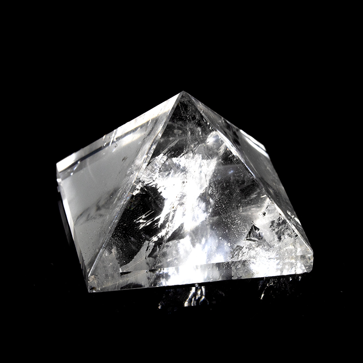 【一点もの】ヒマラヤ産 クリスタル(本水晶)ピラミッド