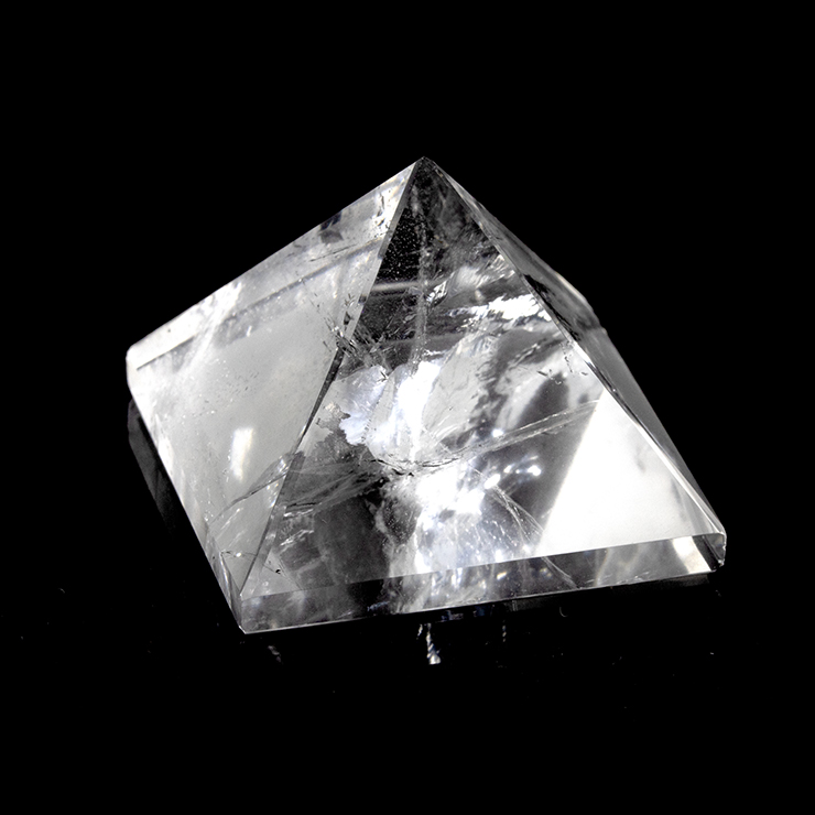 【一点もの】ヒマラヤ産 クリスタル(本水晶)ピラミッド