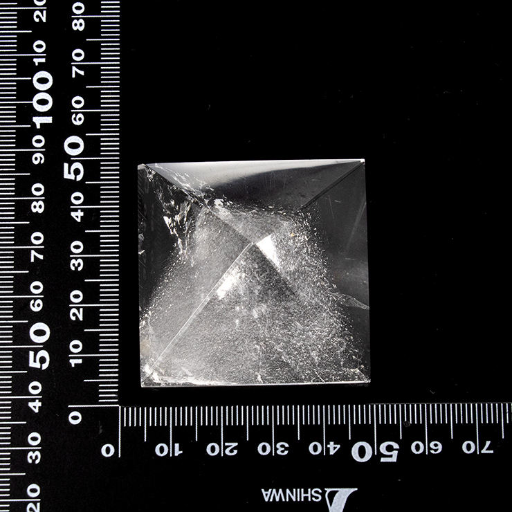 【一点もの】ヒマラヤ産 クリスタル(本水晶)ピラミッド
