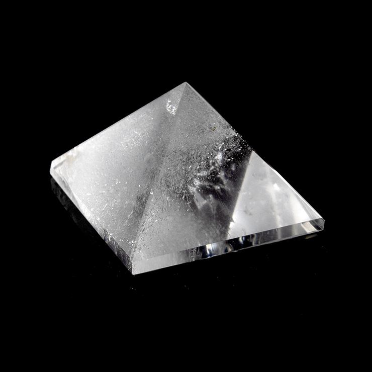 【一点もの】ヒマラヤ産 クリスタル(本水晶)ピラミッド