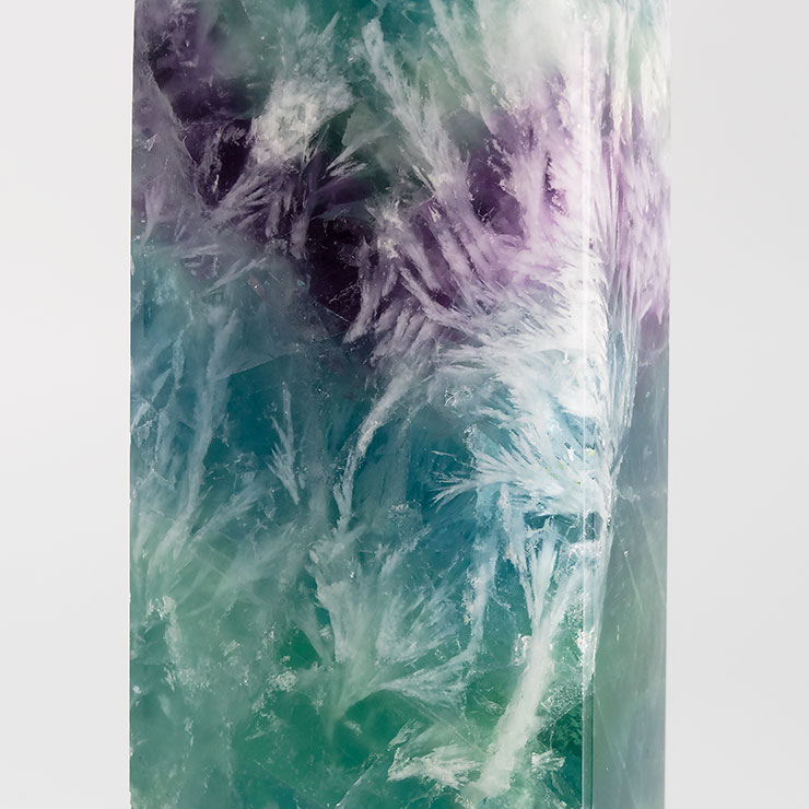 【ポイント・一点もの】エンジェルフェザーフローライト