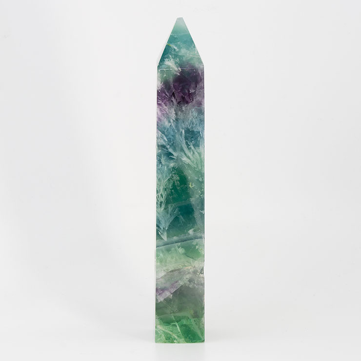 【ポイント・一点もの】エンジェルフェザーフローライト