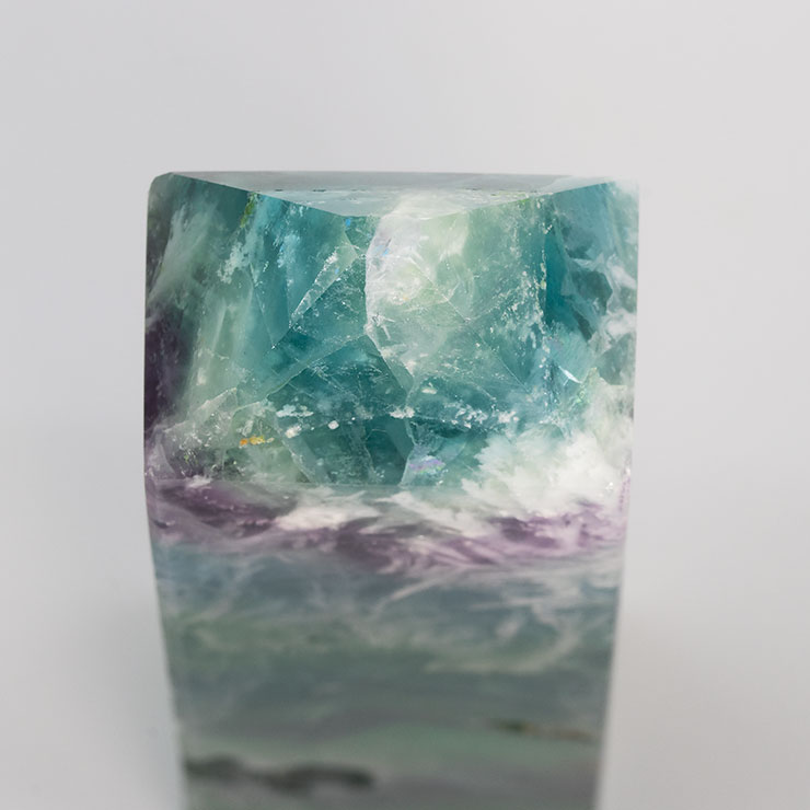 【ポイント・一点もの】エンジェルフェザーフローライト