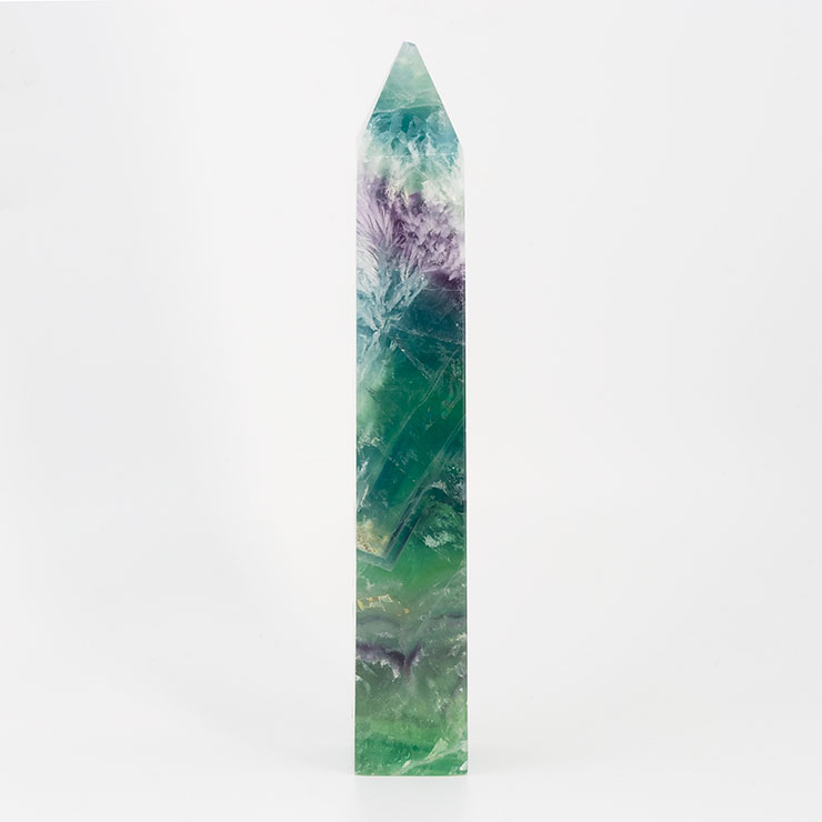 【ポイント・一点もの】エンジェルフェザーフローライト