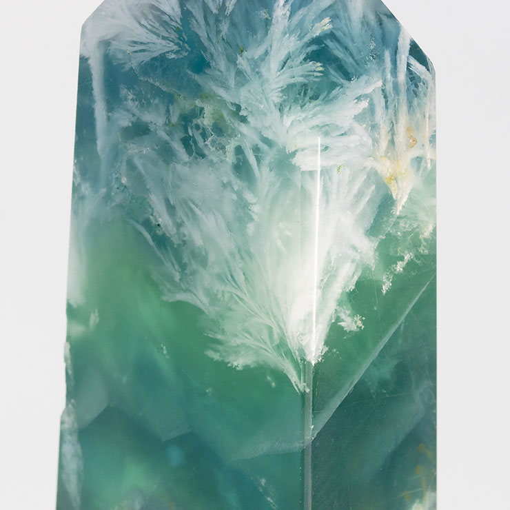 【ポイント・一点もの】エンジェルフェザーフローライト