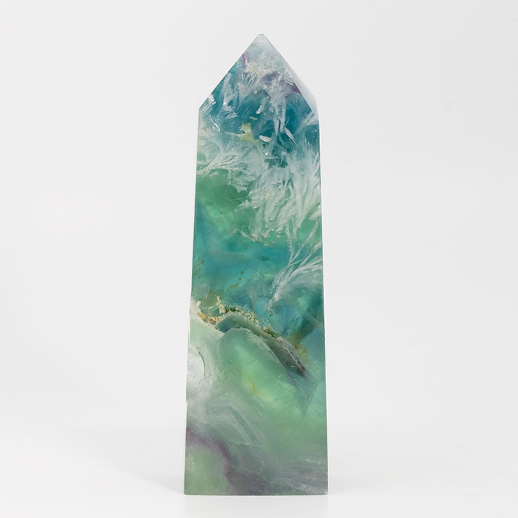 【ポイント・一点もの】エンジェルフェザーフローライト