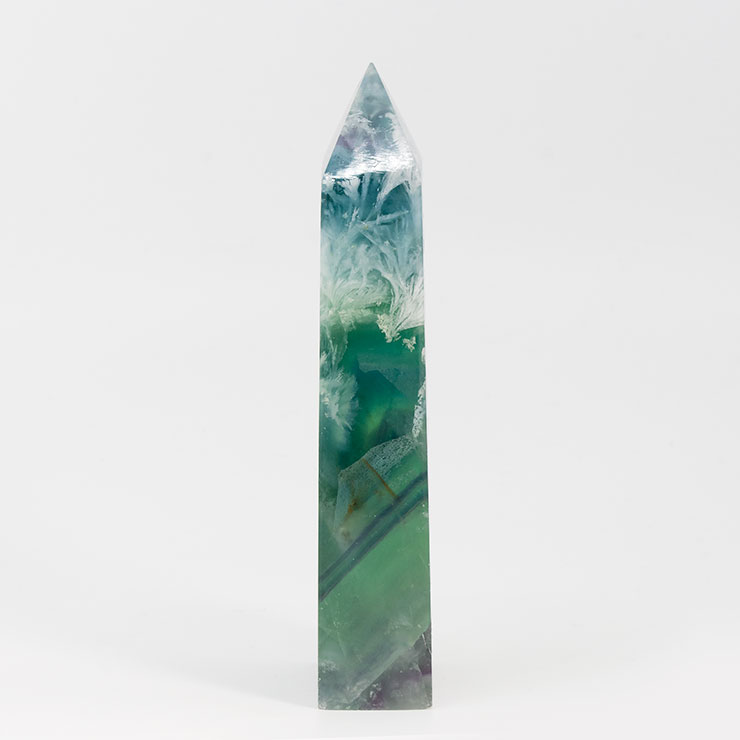 【ポイント・一点もの】エンジェルフェザーフローライト