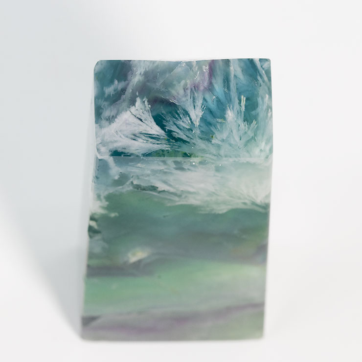 【ポイント・一点もの】エンジェルフェザーフローライト