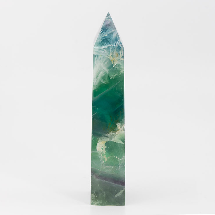 【ポイント・一点もの】エンジェルフェザーフローライト