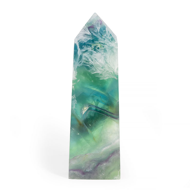 【ポイント・一点もの】エンジェルフェザーフローライト