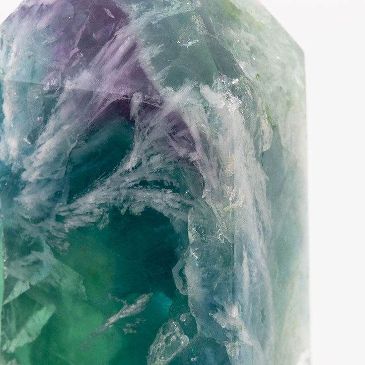 【ポイント・一点もの】エンジェルフェザーフローライト