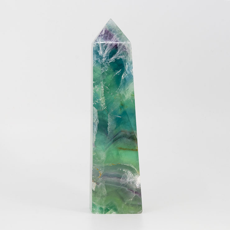 【ポイント・一点もの】エンジェルフェザーフローライト