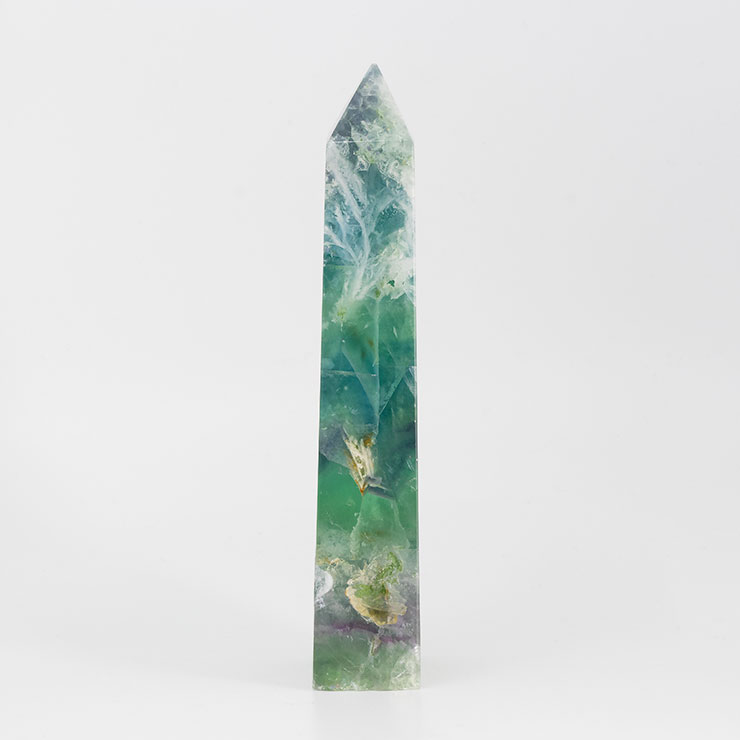 【ポイント・一点もの】エンジェルフェザーフローライト