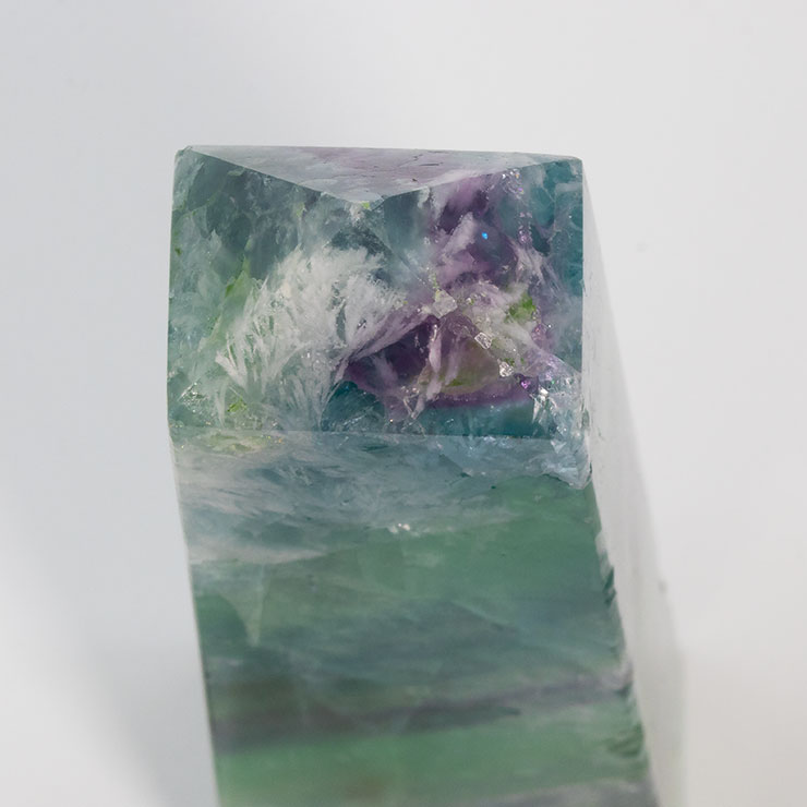 【ポイント・一点もの】エンジェルフェザーフローライト