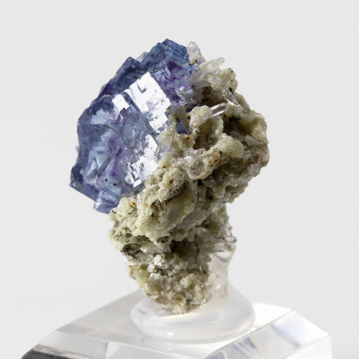 【標本・一点もの】フローライト（中国・シャンバオ産 / Shangbao Mine）