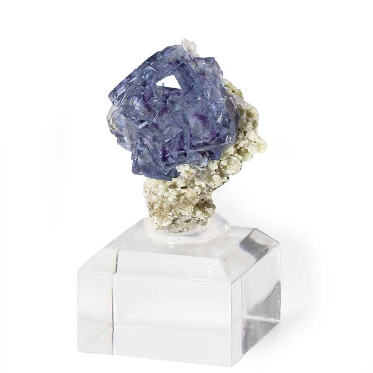 【標本・一点もの】フローライト（中国・シャンバオ産 / Shangbao Mine）