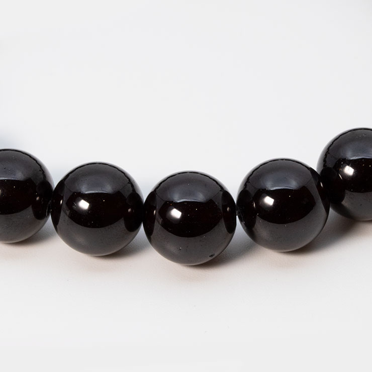 【一点もの】ガーネット11mm シンプルブレスレット