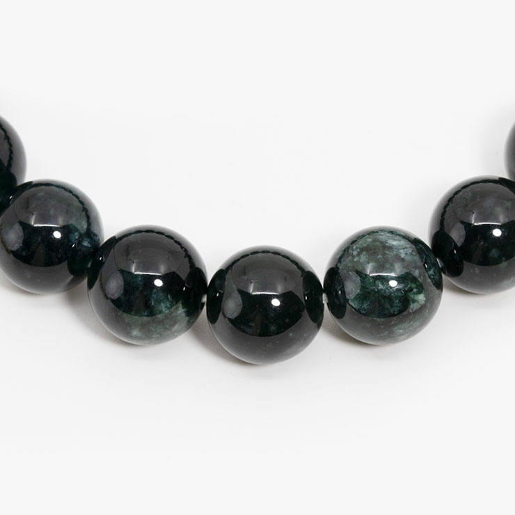 【一点もの】グアテマラ産翡翠 11mm シンプルブレスレット