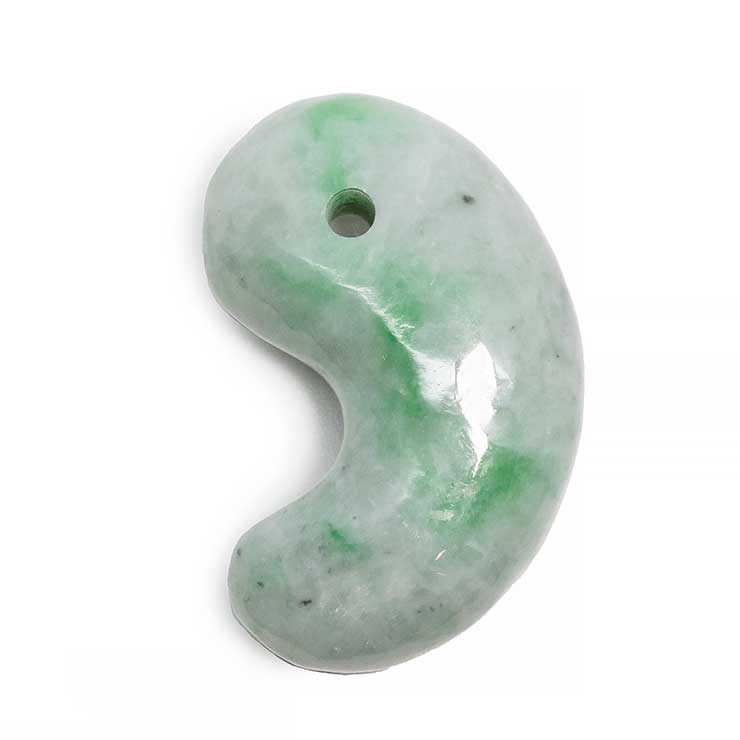 【一点もの】勾玉 糸魚川翡翠32mm【鑑別書付き】