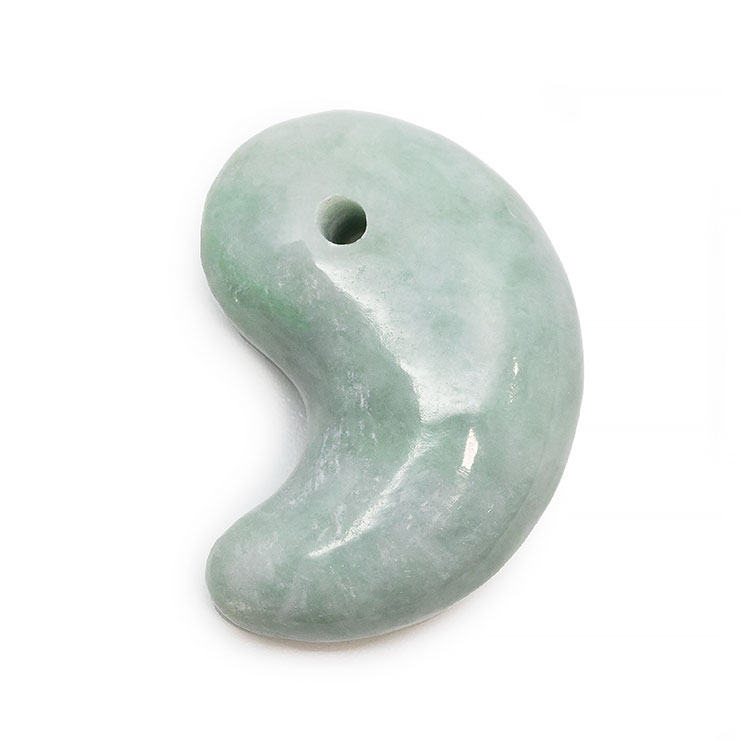 【一点もの】勾玉 糸魚川翡翠 30mm