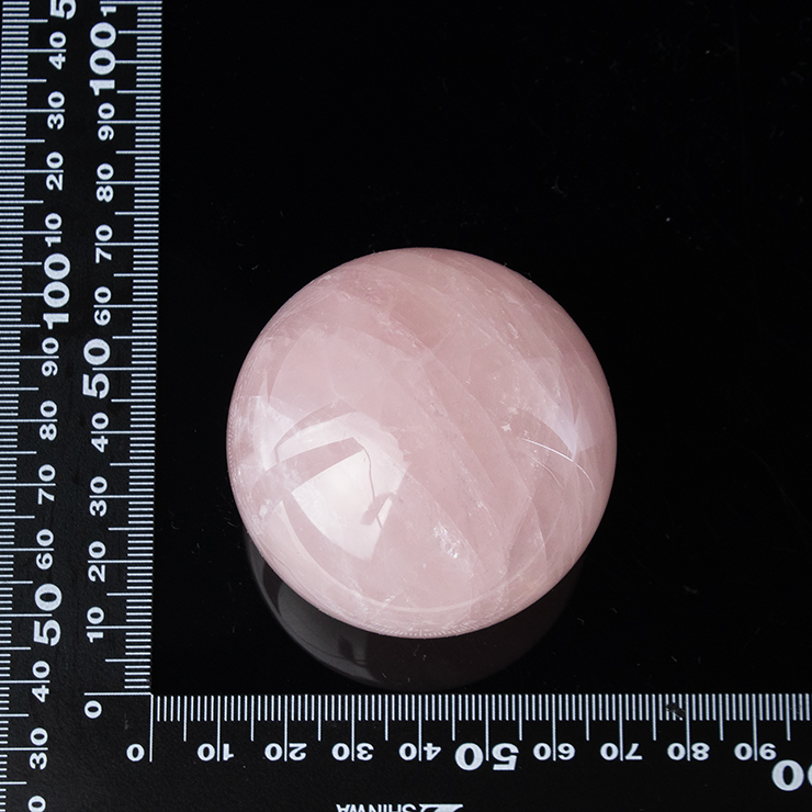 【一点もの】マダガスカル産 スターローズクォーツ スフィア