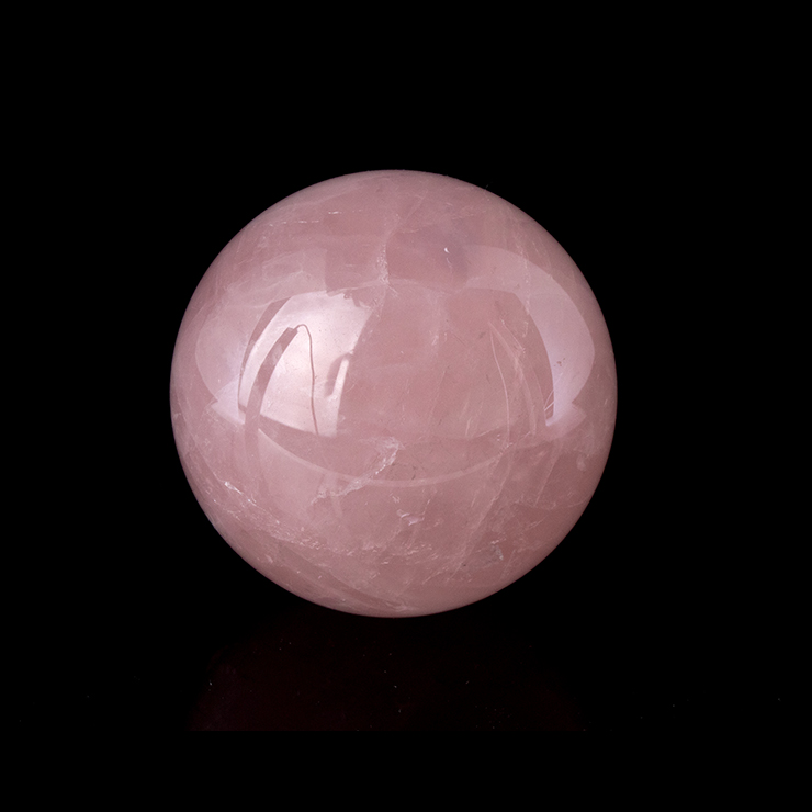 【一点もの】マダガスカル産 スターローズクォーツ スフィア
