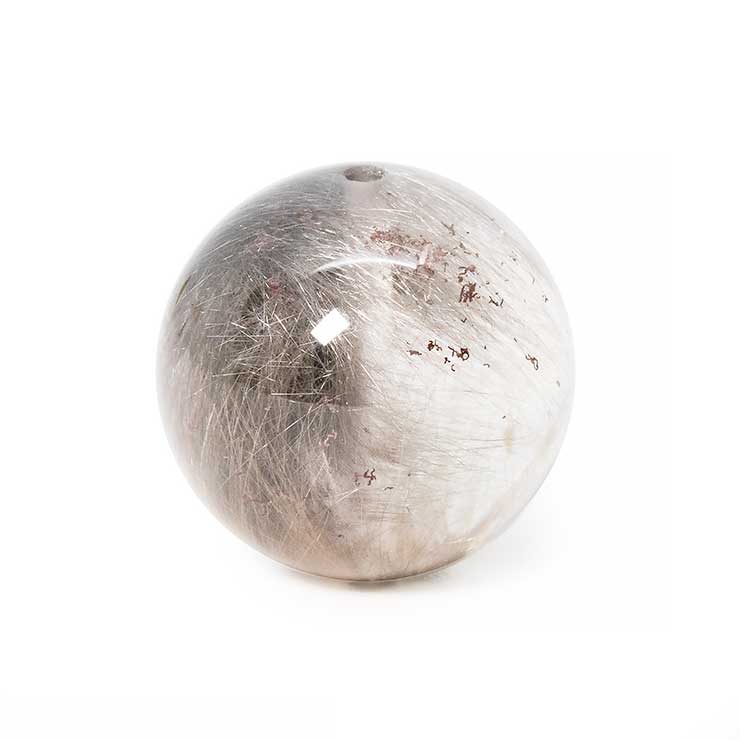 【一点もの】プラチナルチルクォーツ13mm