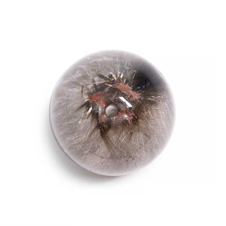 【一点もの】プラチナルチルクォーツ13mm