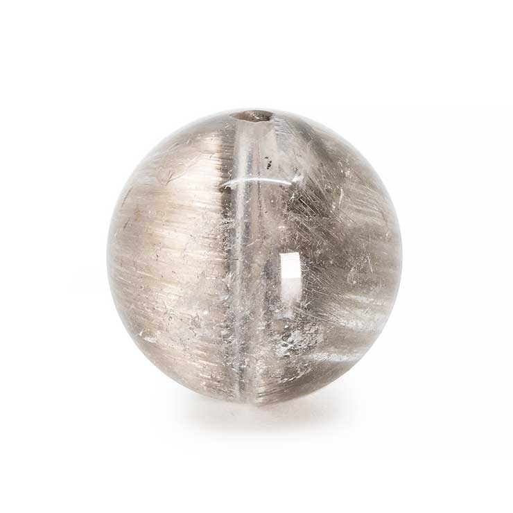 【一点もの】プラチナルチルクォーツ12mm