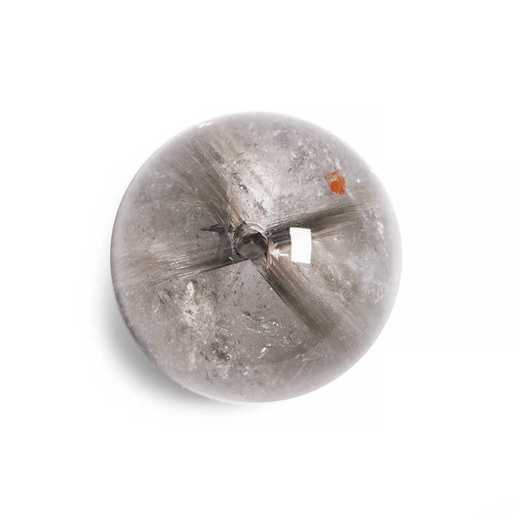 【一点もの】プラチナルチルクォーツ12mm