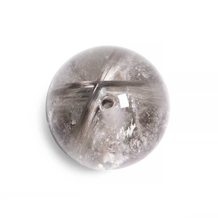 【一点もの】プラチナルチルクォーツ12mm