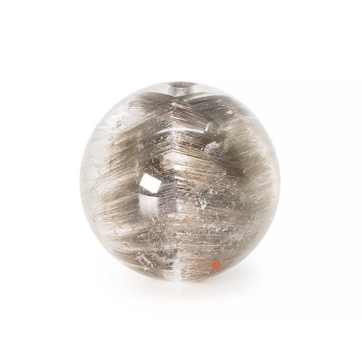 【一点もの】プラチナルチルクォーツ12mm