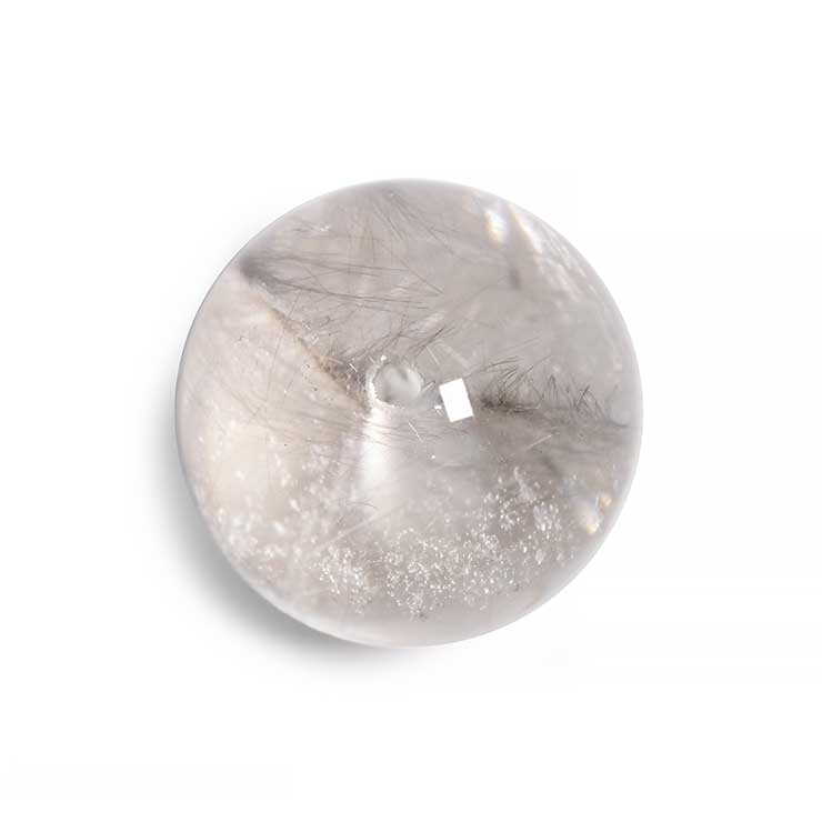 【一点もの】プラチナルチルクォーツ12mm