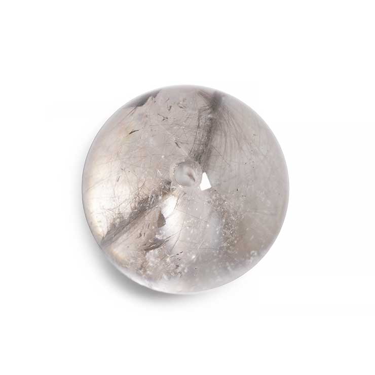 【一点もの】プラチナルチルクォーツ12mm