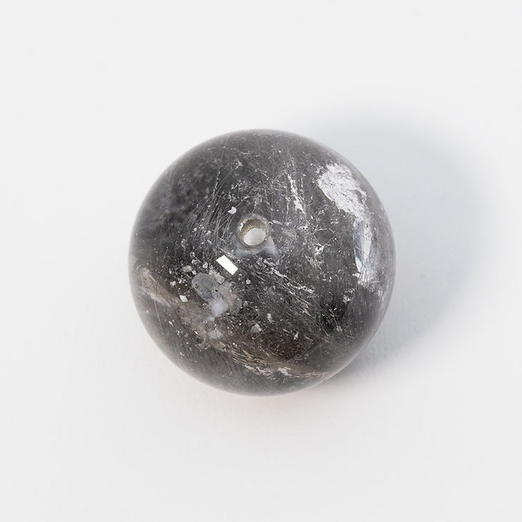 【一点もの】プラチナルチルクォーツ 13mm