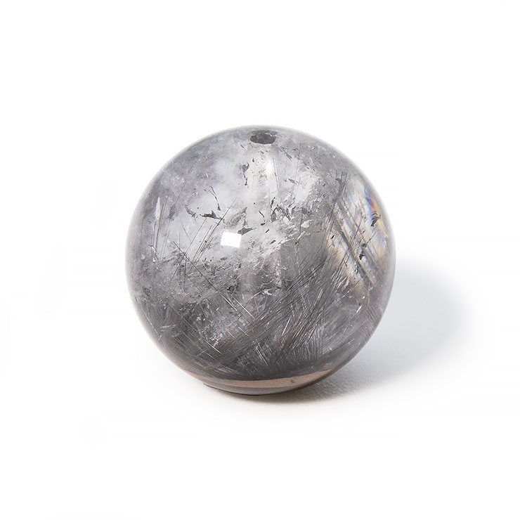 【一点もの】プラチナルチルクォーツ 12mm