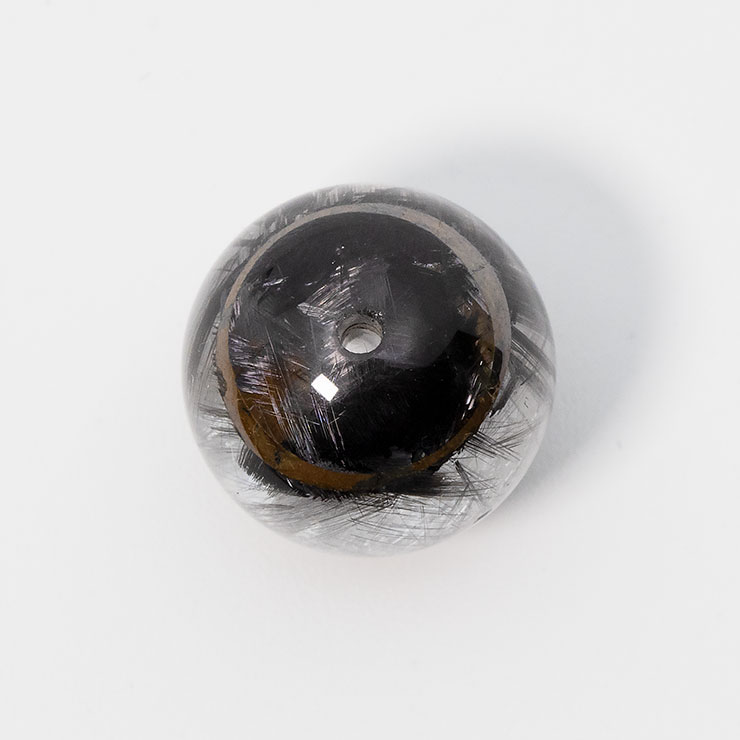 【一点もの】プラチナルチルクォーツ 12mm