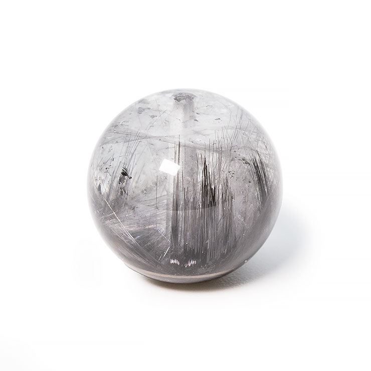 【一点もの】プラチナルチルクォーツ 12mm