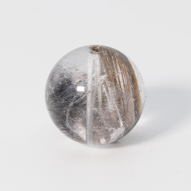 【一点もの】プラチナルチルクォーツ 12mm