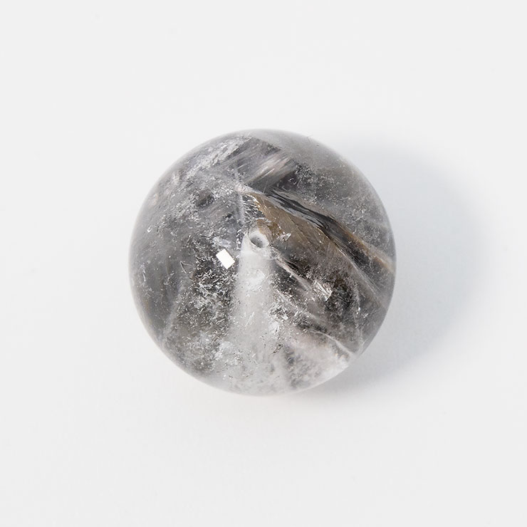 【一点もの】プラチナルチルクォーツ 12mm