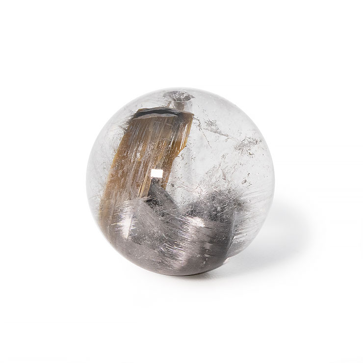 【一点もの】プラチナルチルクォーツ 12mm