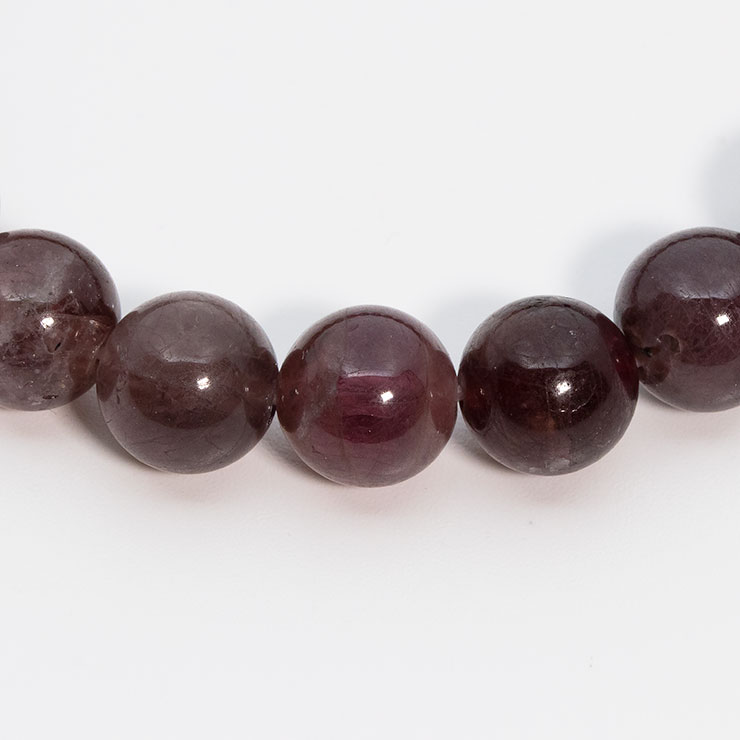 【一点もの】マルチカラースピネル9mm シンプルブレスレット