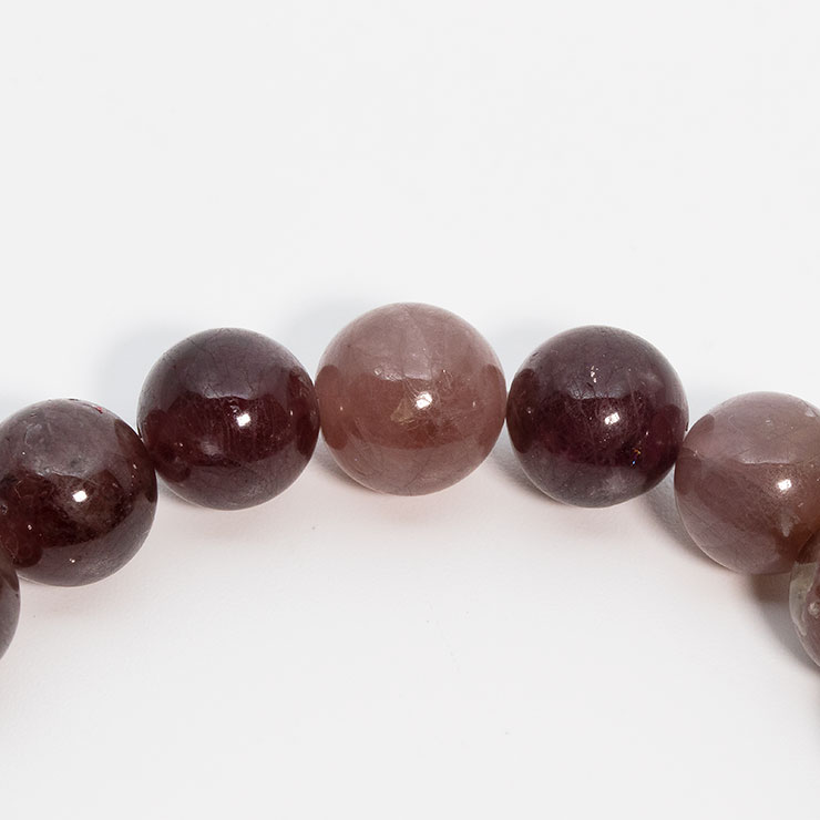 【一点もの】マルチカラースピネル9mm シンプルブレスレット