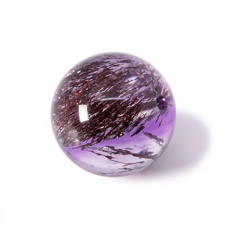 【石の日限定77,777円】一点もの スーパーセブン（ニードルインクォーツ）10mm