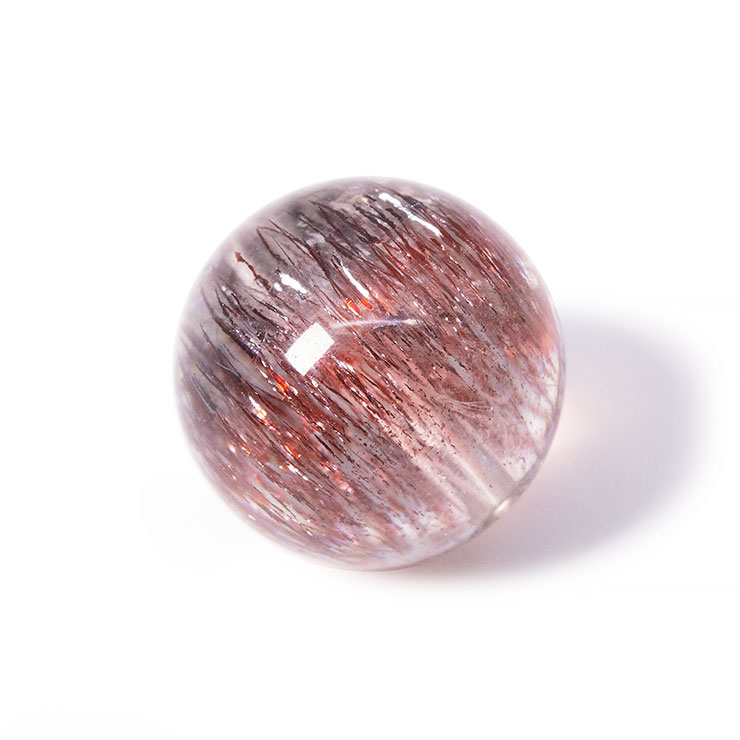 【石の日限定77,777円】一点もの スーパーセブン（ニードルインクォーツ）10mm