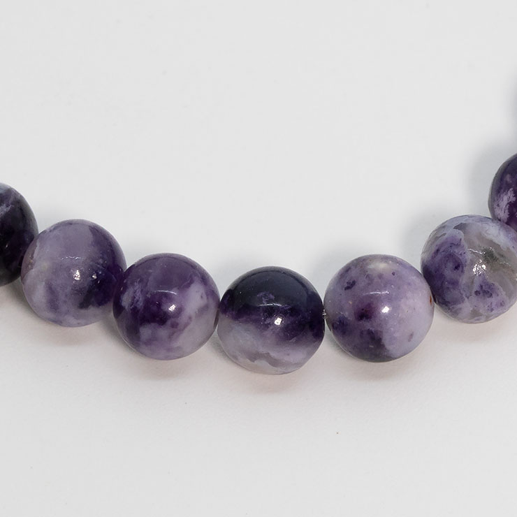 【一点もの】ティファニーストーン6mm シンプルブレスレット