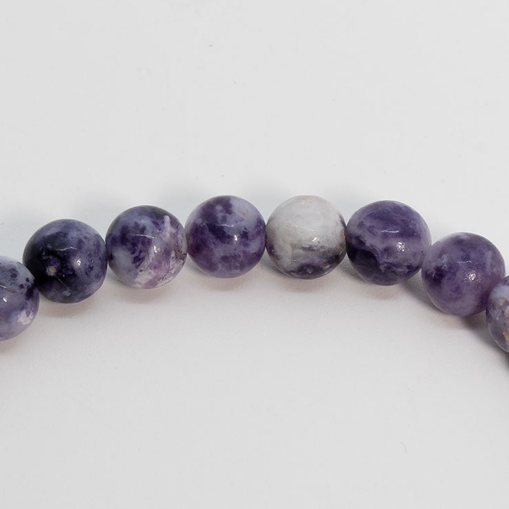 【一点もの】ティファニーストーン6mm シンプルブレスレット