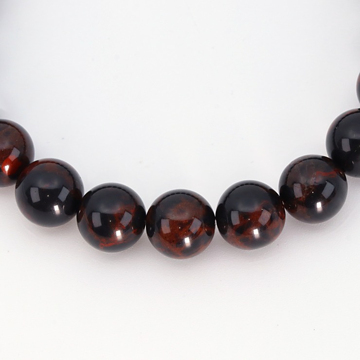 【一点もの】十勝石10mm シンプルブレスレット