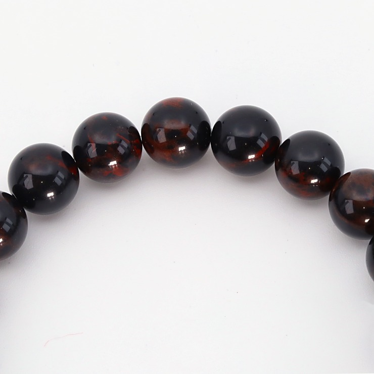 【一点もの】十勝石10mm シンプルブレスレット