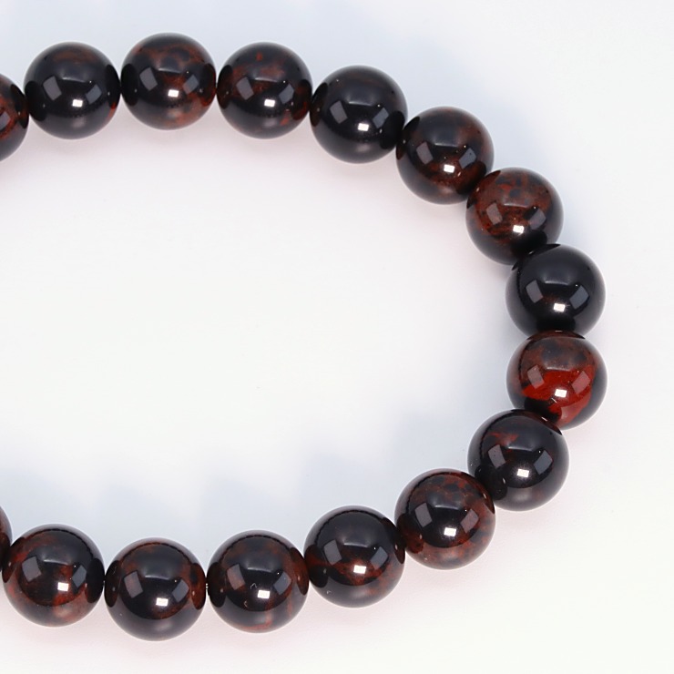 【一点もの】十勝石10mm シンプルブレスレット